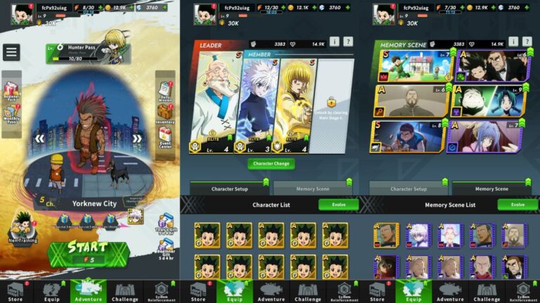 Hunter x Hunter: Nen x Survivor - Tựa game Roguelike khai thác chuẩn xác hệ thống "Niệm"